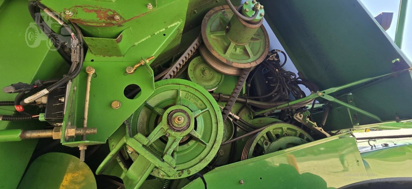 1998 JOHN DEERE 9510 photo 22