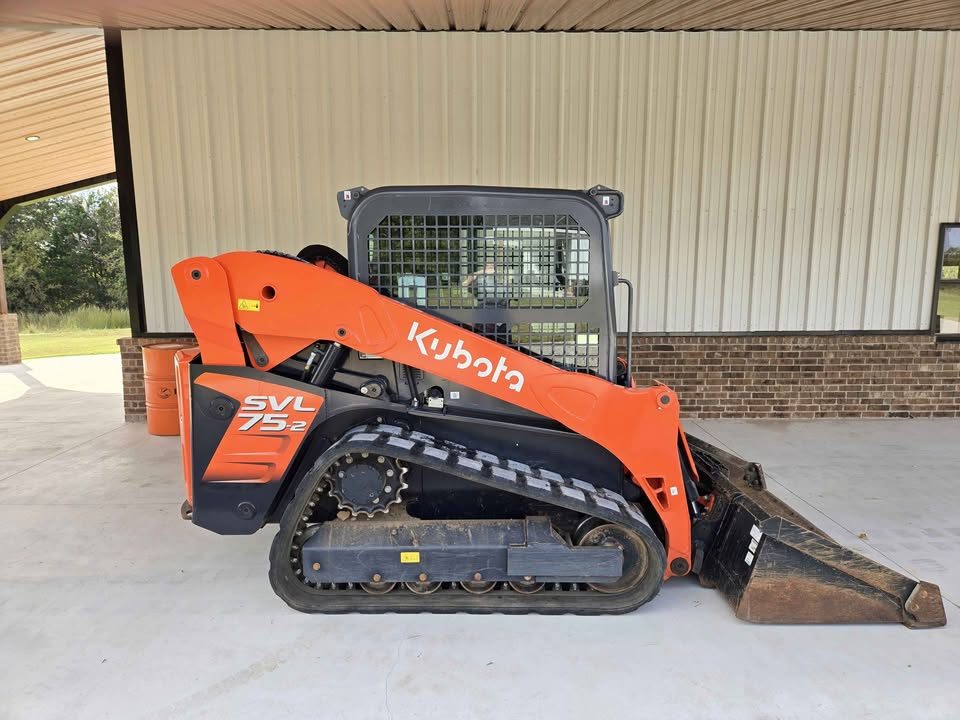2021 Kubota svl75-2